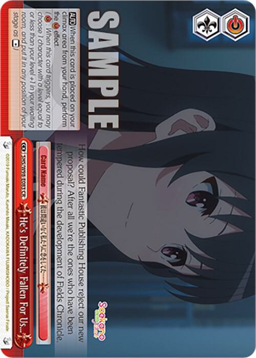 He's Definitely Fallen For Us - [Saekano the Movie: Finale] | Gear Gaming Fayetteville