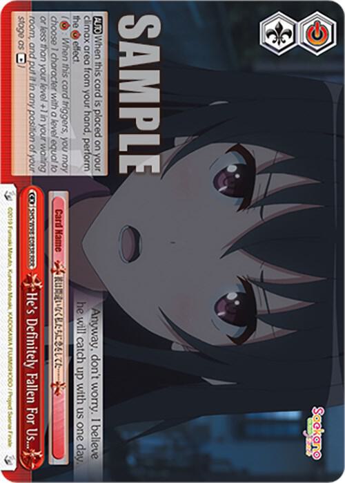 He's Definitely Fallen For Us (RRR) - [Saekano the Movie: Finale] | Gear Gaming Fayetteville
