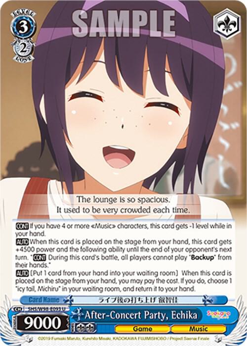 After-Concert Party, Echika - [Saekano the Movie: Finale] | Gear Gaming Fayetteville