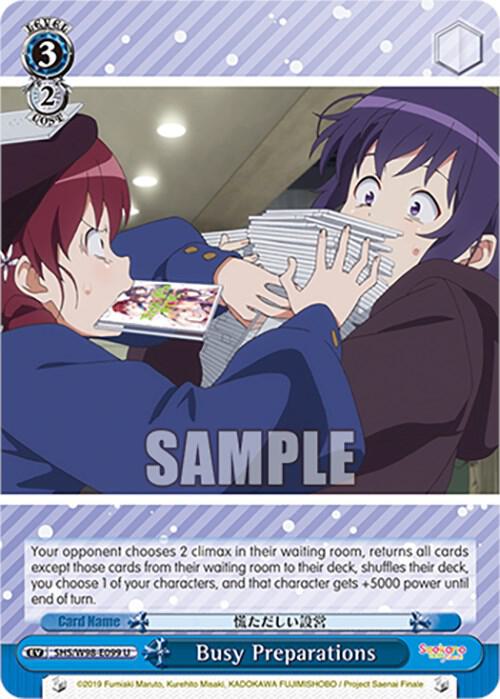 Busy Preparations - [Saekano the Movie: Finale] | Gear Gaming Fayetteville