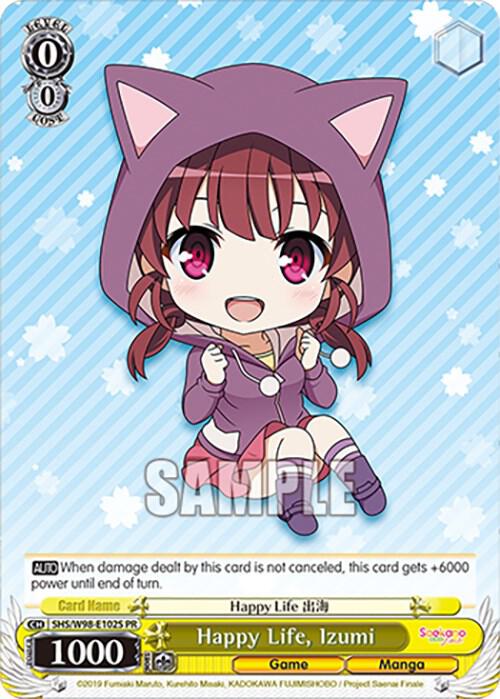 Happy Life, Izumi (Foil) - [Saekano the Movie: Finale] | Gear Gaming Fayetteville
