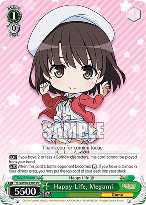 Happy Life, Megumi - [Saekano the Movie: Finale] | Gear Gaming Fayetteville