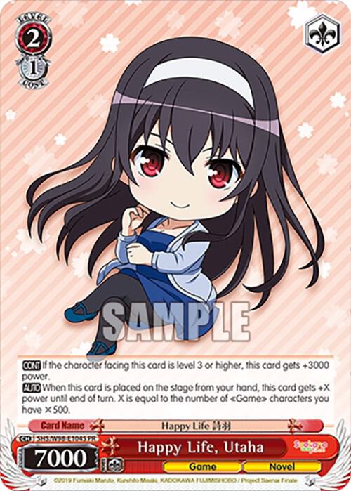 Happy Life, Utaha (Foil) - [Saekano the Movie: Finale] | Gear Gaming Fayetteville