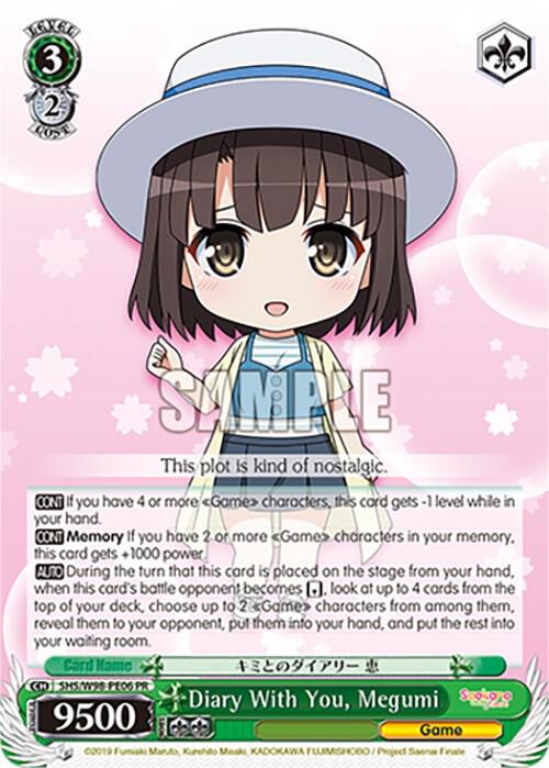 Diary With You, Megumi - [Saekano the Movie: Finale] | Gear Gaming Fayetteville