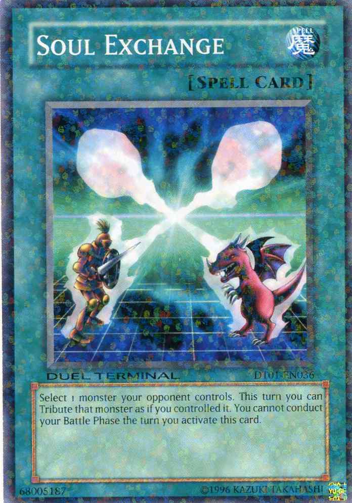 Soul Exchange [DT01-EN036] Common | Gear Gaming Fayetteville