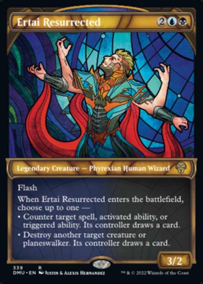 Ertai Resurrected (Showcase Textured) [Dominaria United] | Gear Gaming Fayetteville