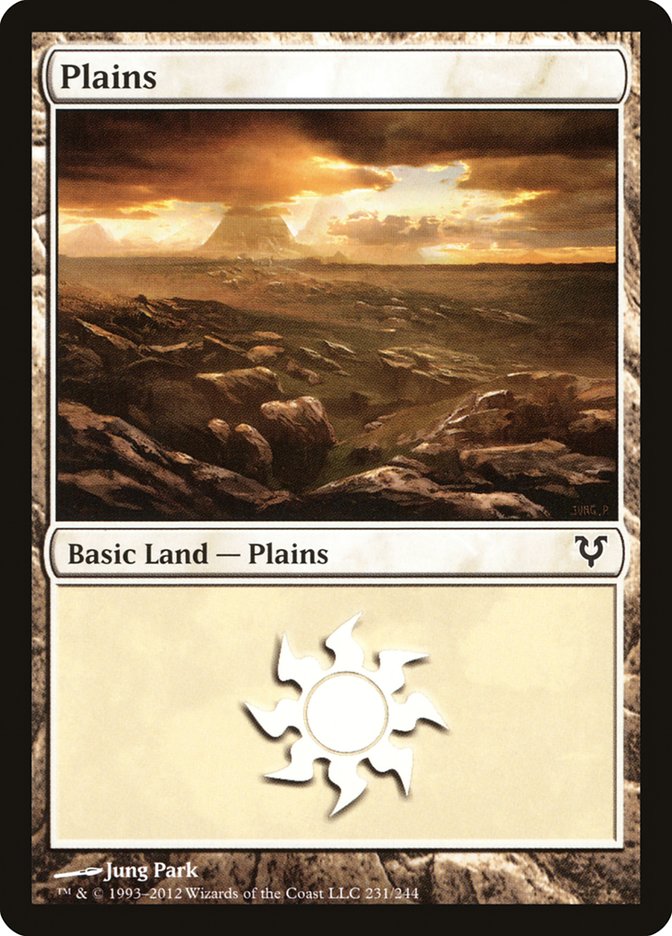 Plains (231) [Avacyn Restored] | Gear Gaming Fayetteville