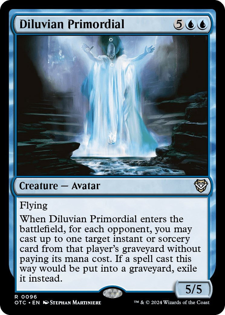 Diluvian Primordial [Outlaws of Thunder Junction Commander] | Gear Gaming Fayetteville