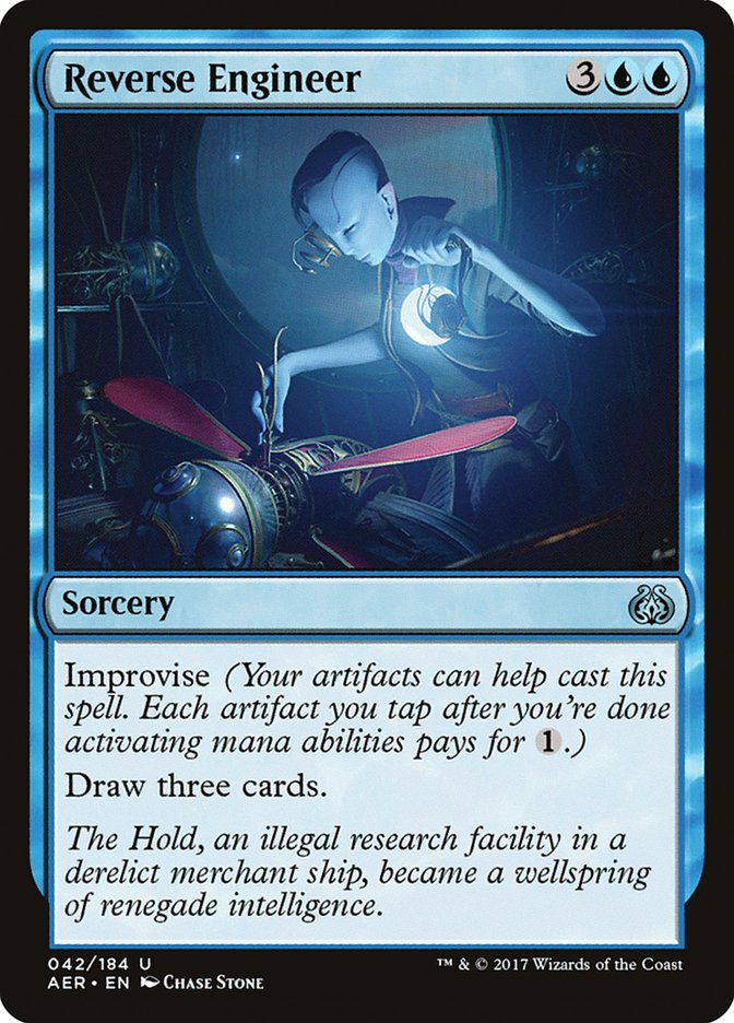 Reverse Engineer [Aether Revolt] | Gear Gaming Fayetteville