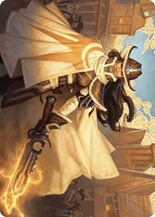 Omenport Vigilante Art Card [Outlaws of Thunder Junction Art Series] | Gear Gaming Fayetteville