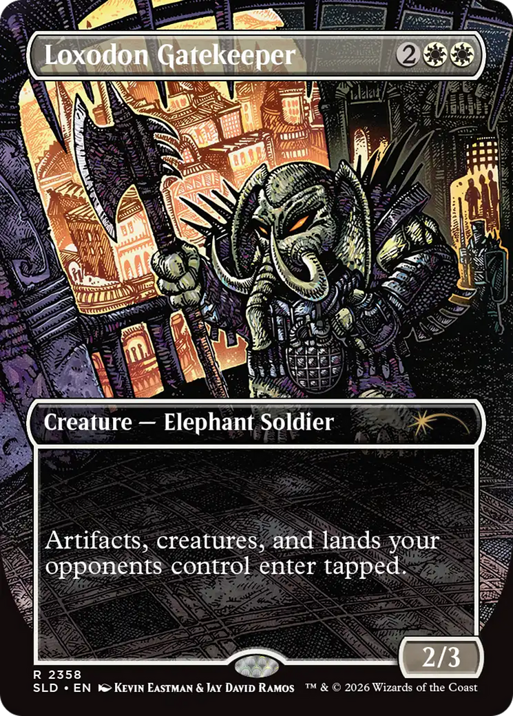 Loxodon Gatekeeper (2358) [Secret Lair Drop Series] | Gear Gaming Fayetteville