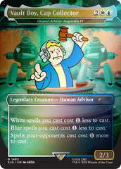 Vault Boy, Cap Collector - Grand Arbiter Augustin IV (Rainbow Foil) [Secret Lair Drop Series] | Gear Gaming Fayetteville