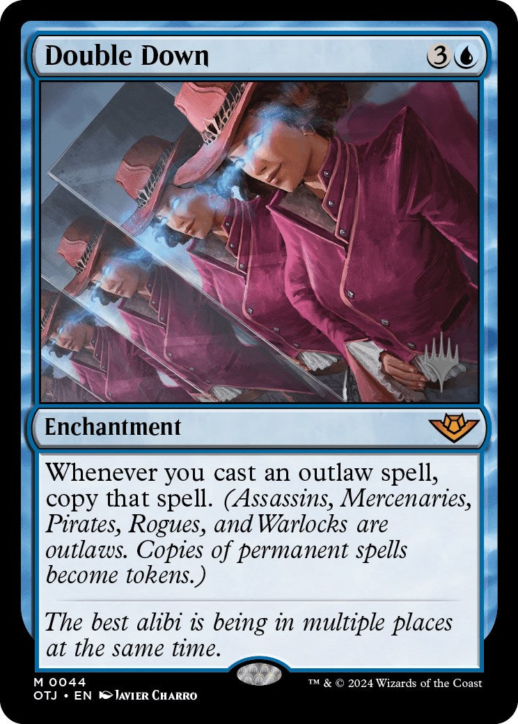 Double Down (Promo Pack) [Outlaws of Thunder Junction Promos] | Gear Gaming Fayetteville