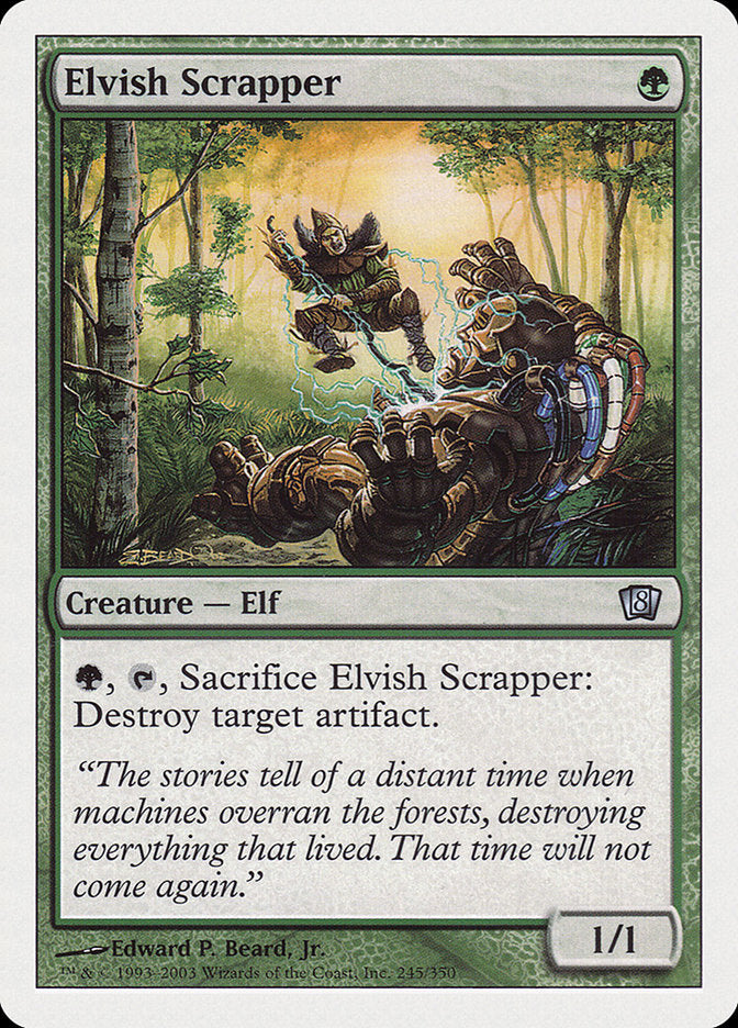 Elvish Scrapper [Eighth Edition] | Gear Gaming Fayetteville