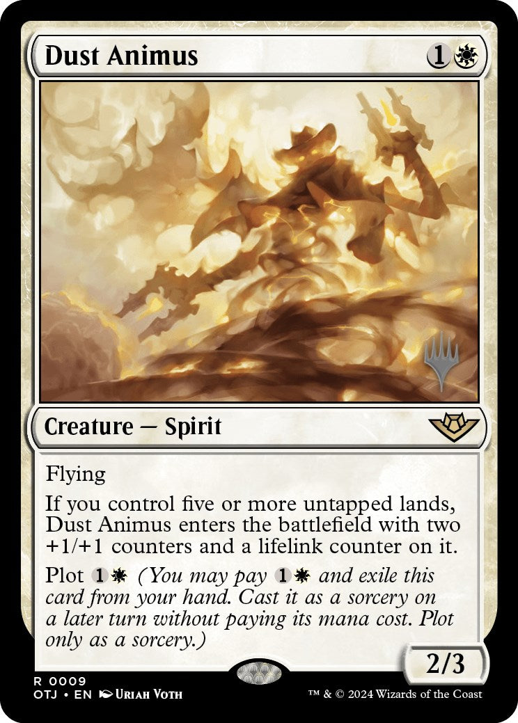 Dust Animus (Promo Pack) [Outlaws of Thunder Junction Promos] | Gear Gaming Fayetteville