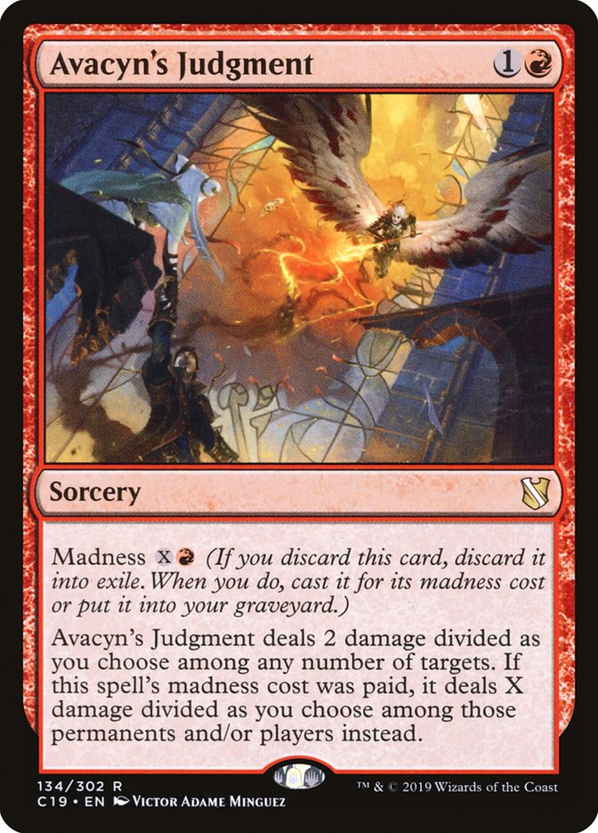Avacyn's Judgment [Commander 2019] | Gear Gaming Fayetteville
