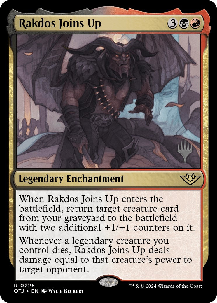 Rakdos Joins Up (Promo Pack) [Outlaws of Thunder Junction Promos] | Gear Gaming Fayetteville