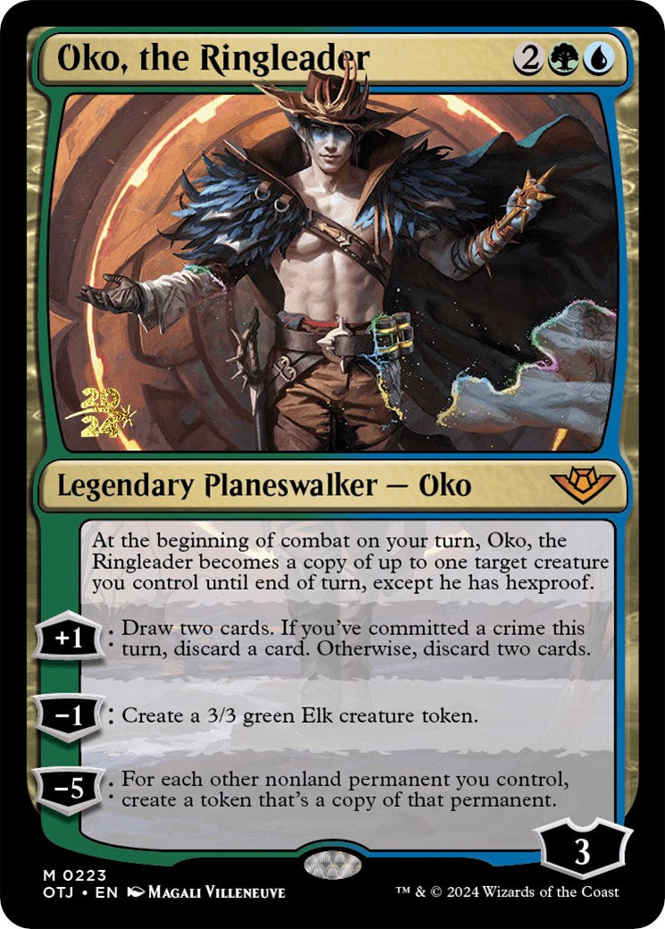 Oko, the Ringleader [Outlaws of Thunder Junction Prerelease Promos] | Gear Gaming Fayetteville