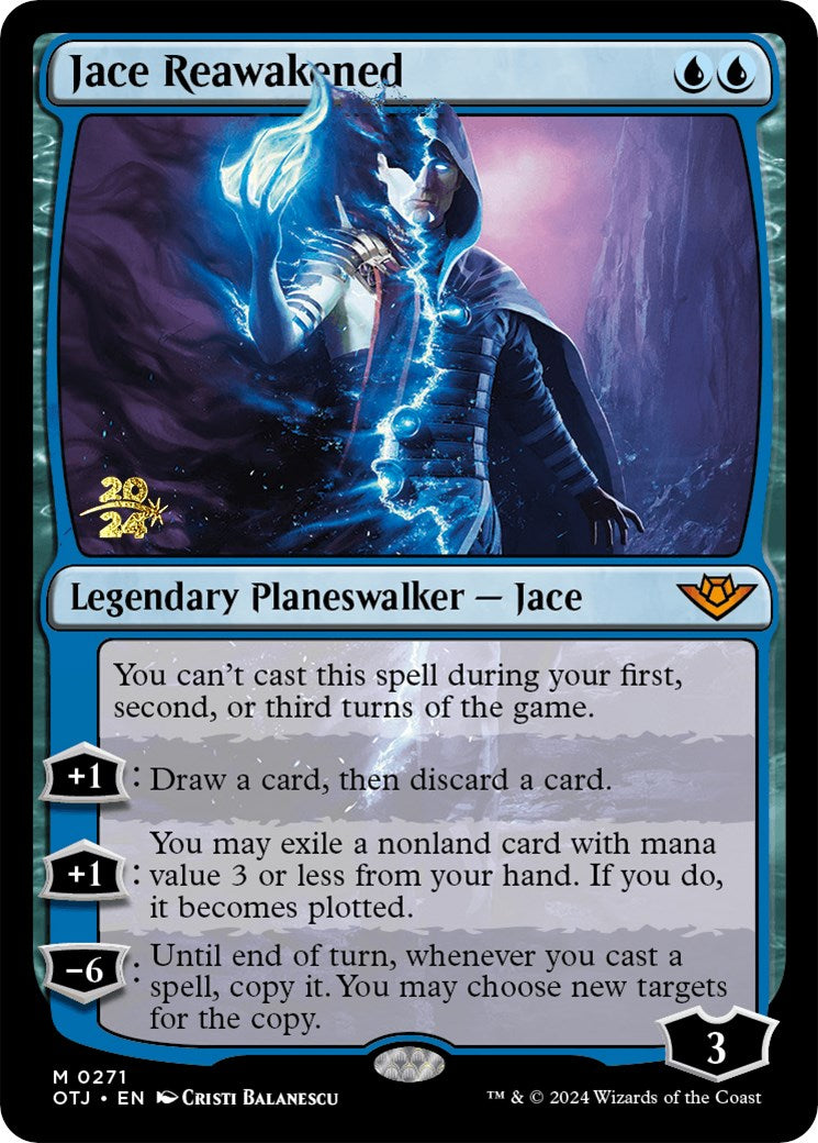 Jace Reawakened [Outlaws of Thunder Junction Prerelease Promos] | Gear Gaming Fayetteville