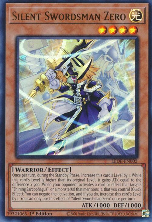Silent Swordsman Zero [LEDE-EN002] Ultra Rare | Gear Gaming Fayetteville