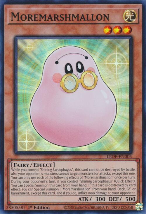 Moremarshmallon [LEDE-EN005] Super Rare | Gear Gaming Fayetteville