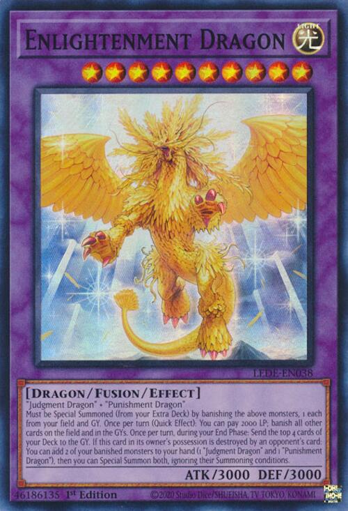 Enlightenment Dragon [LEDE-EN038] Super Rare | Gear Gaming Fayetteville