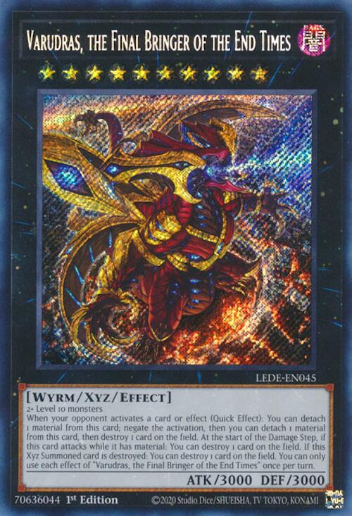 Varudras, the Final Bringer of the End Times [LEDE-EN045] Secret Rare | Gear Gaming Fayetteville