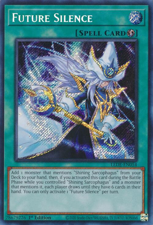 Future Silence [LEDE-EN054] Secret Rare | Gear Gaming Fayetteville