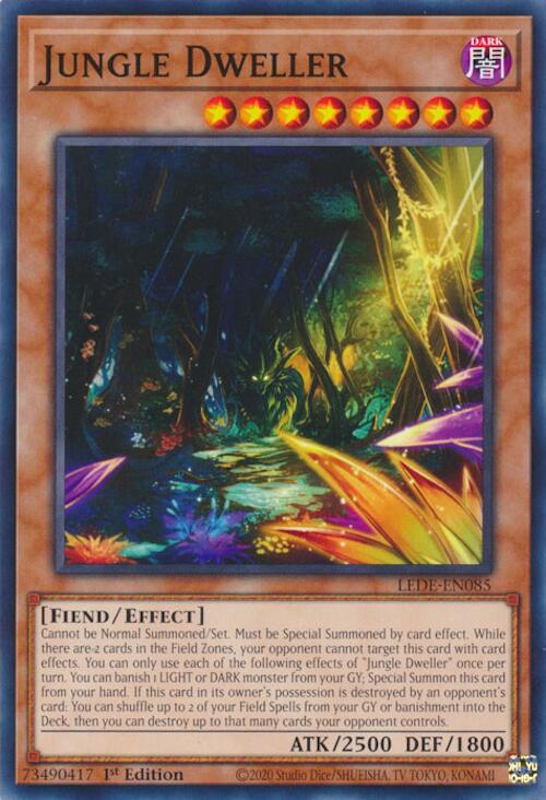 Jungle Dweller [LEDE-EN085] Common | Gear Gaming Fayetteville