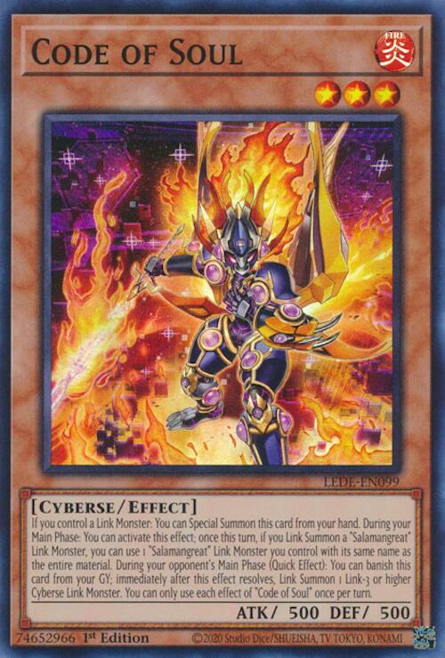 Code of Soul [LEDE-EN099] Super Rare | Gear Gaming Fayetteville