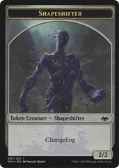 Shapeshifter (001) // Serra the Benevolent Emblem (020) Double-Sided Token [Modern Horizons Tokens] | Gear Gaming Fayetteville