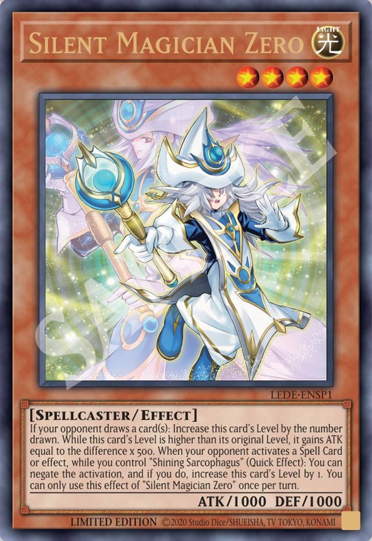 Silent Magician Zero [LEDE-ENSP1] Ultra Rare | Gear Gaming Fayetteville