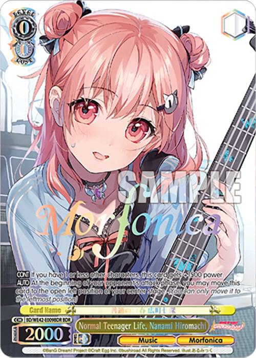 Normal Teenager Life, Nanami Hiromachi (BDR) - [BanG Dream! Girls Band Party! Countdown Collection Premium Booster] | Gear Gaming Fayetteville