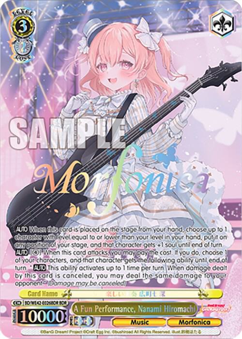 A Fun Performance, Nanami Hiromachi (BDR) - [BanG Dream! Girls Band Party! Countdown Collection Premium Booster] | Gear Gaming Fayetteville