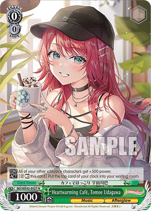Heartwarming Cafe, Tomoe Udagawa - [BanG Dream! Girls Band Party! Countdown Collection Premium Booster] | Gear Gaming Fayetteville
