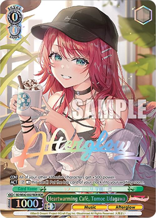 Heartwarming Cafe, Tomoe Udagawa (BDR) - [BanG Dream! Girls Band Party! Countdown Collection Premium Booster] | Gear Gaming Fayetteville