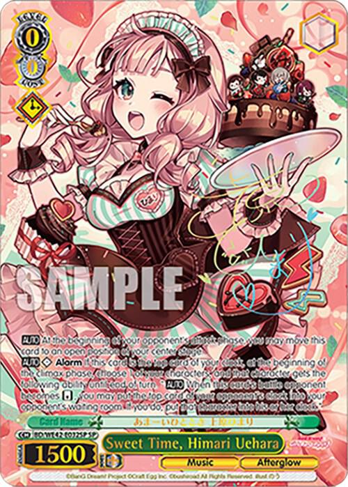 Sweet Time, Himari Uehara (SP) - [BanG Dream! Girls Band Party! Countdown Collection Premium Booster] | Gear Gaming Fayetteville