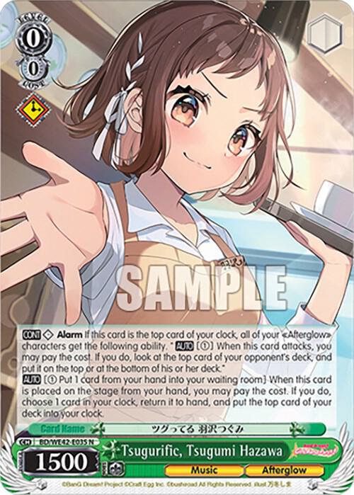 Tsugurific, Tsugumi Hazawa - [BanG Dream! Girls Band Party! Countdown Collection Premium Booster] | Gear Gaming Fayetteville