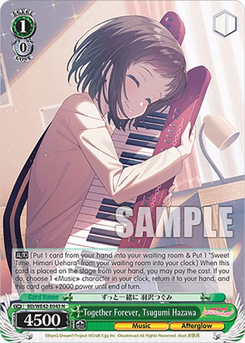 Together Forever, Tsugumi Hazawa - [BanG Dream! Girls Band Party! Countdown Collection Premium Booster] | Gear Gaming Fayetteville