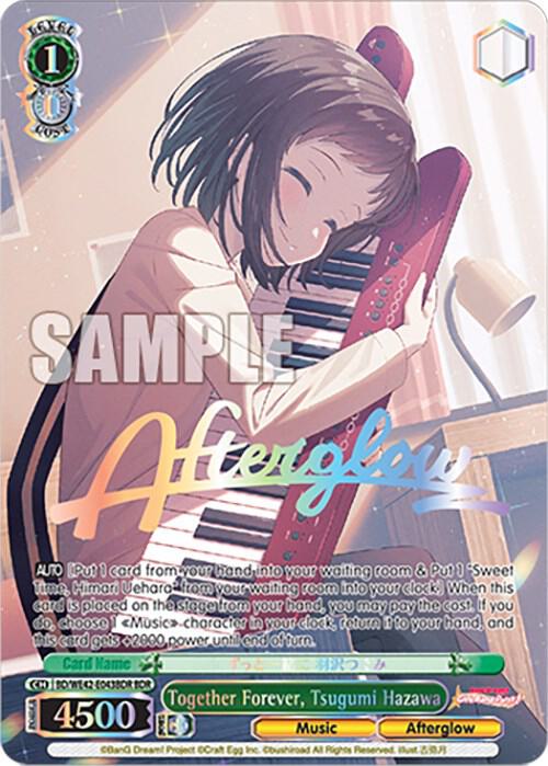 Together Forever, Tsugumi Hazawa (BDR) - [BanG Dream! Girls Band Party! Countdown Collection Premium Booster] | Gear Gaming Fayetteville