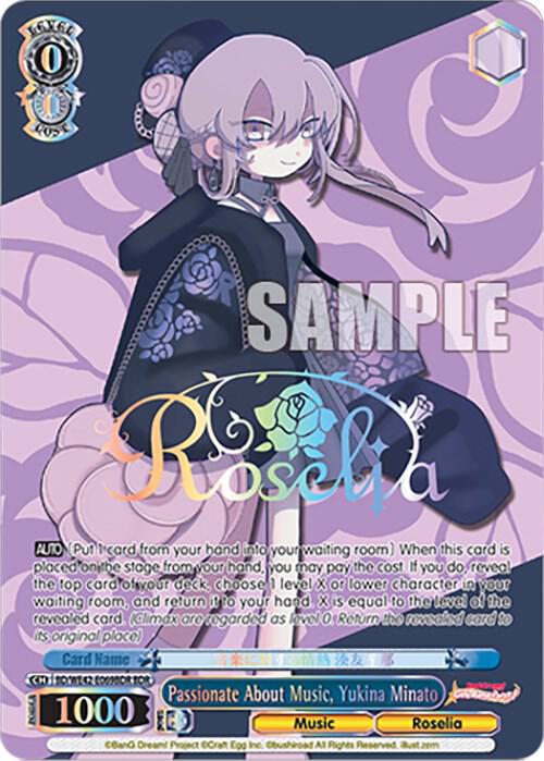 Passionate About Music, Yukina Minato (BDR) - [BanG Dream! Girls Band Party! Countdown Collection Premium Booster] | Gear Gaming Fayetteville