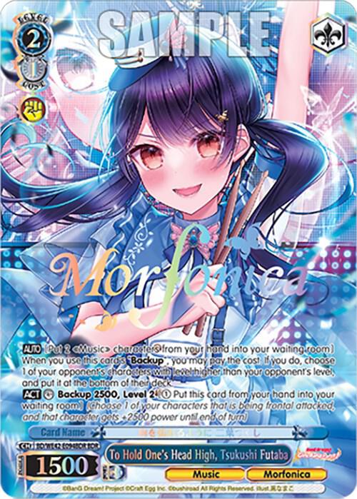 To Hold One's Head High, Tsukushi Futaba (BDR) - [BanG Dream! Girls Band Party! Countdown Collection Premium Booster] | Gear Gaming Fayetteville