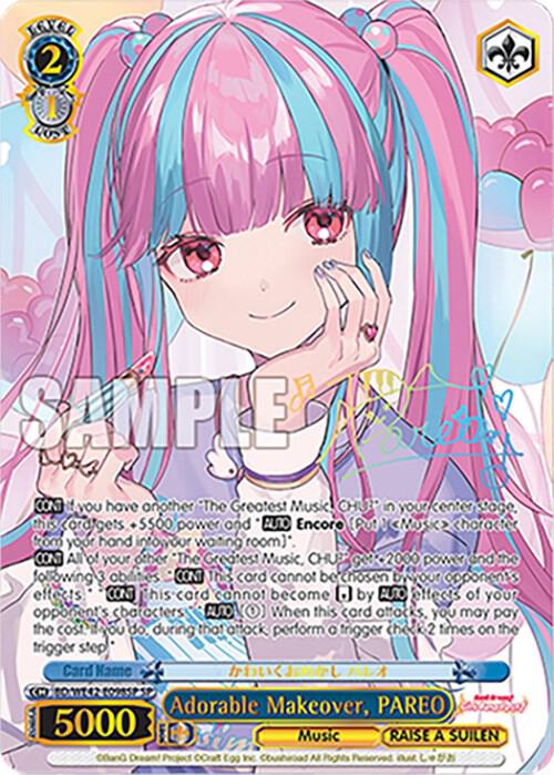 Adorable Makeover, PAREO (SP) - [BanG Dream! Girls Band Party! Countdown Collection Premium Booster] | Gear Gaming Fayetteville