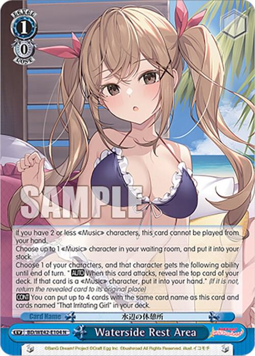 Waterside Rest Area - [BanG Dream! Girls Band Party! Countdown Collection Premium Booster] | Gear Gaming Fayetteville