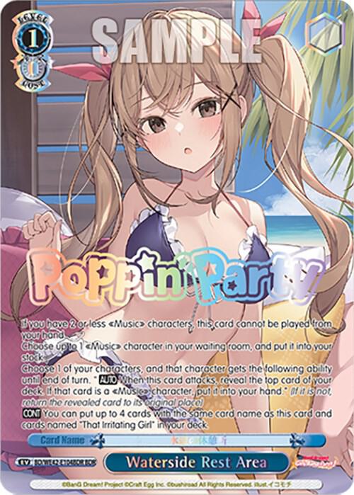 Waterside Rest Area (BDR) - [BanG Dream! Girls Band Party! Countdown Collection Premium Booster] | Gear Gaming Fayetteville