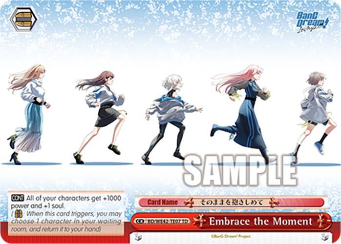 Embrace the Moment - [BanG Dream! Girls Band Party! Countdown Collection Premium Booster] | Gear Gaming Fayetteville