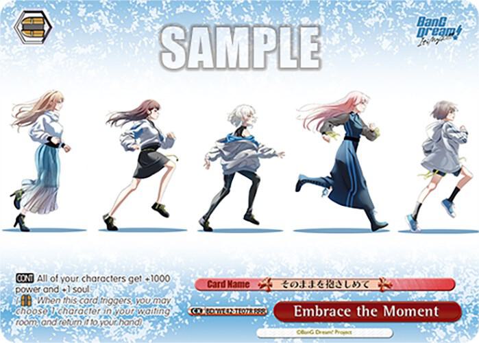 Embrace the Moment (RRR) - [BanG Dream! Girls Band Party! Countdown Collection Premium Booster] | Gear Gaming Fayetteville