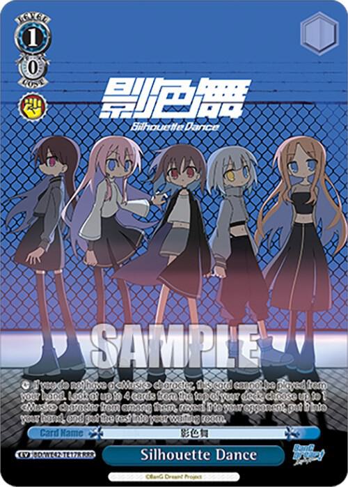Silhouette Dance (RRR) - [BanG Dream! Girls Band Party! Countdown Collection Premium Booster] | Gear Gaming Fayetteville