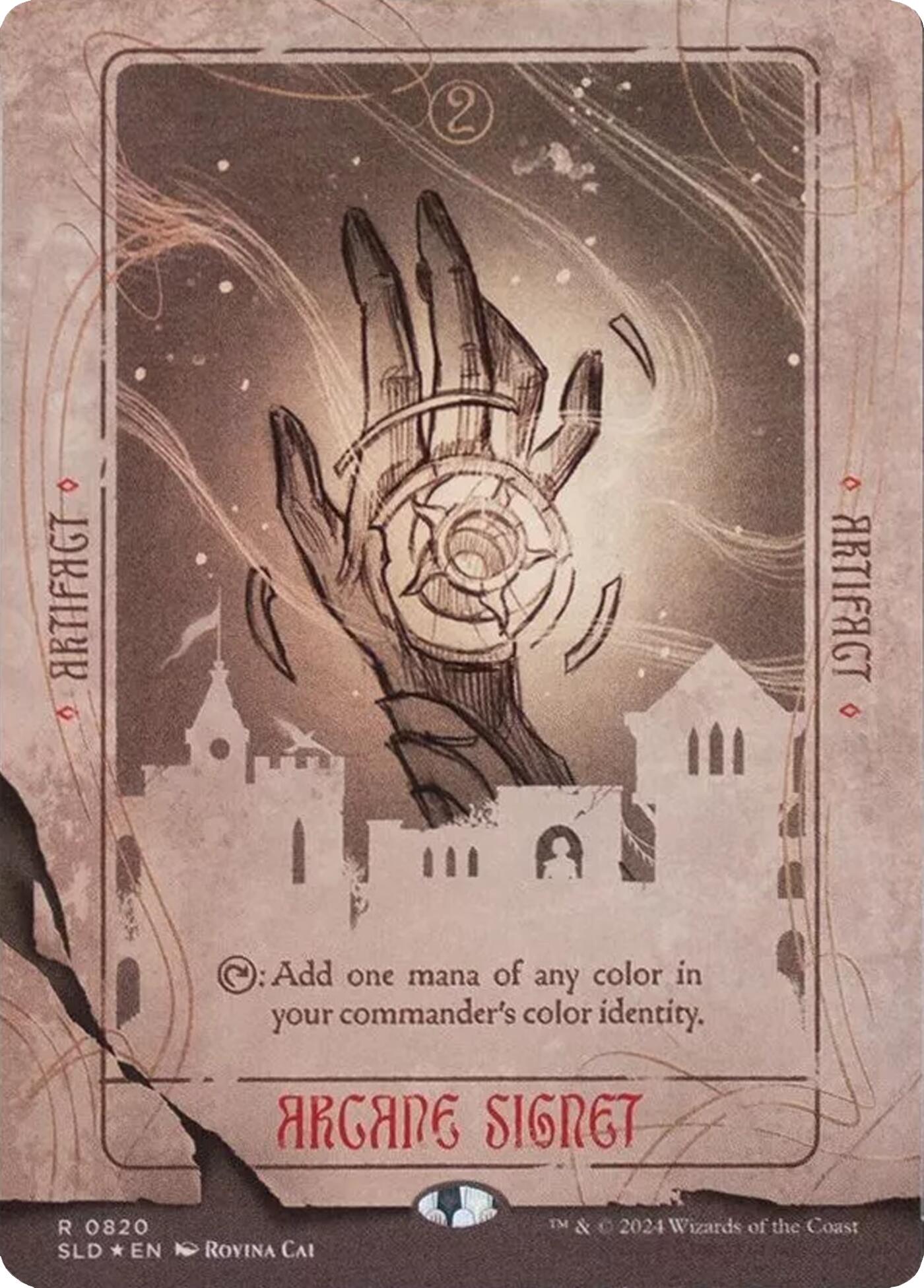 Arcane Signet (0820) [Secret Lair Drop Series] | Gear Gaming Fayetteville