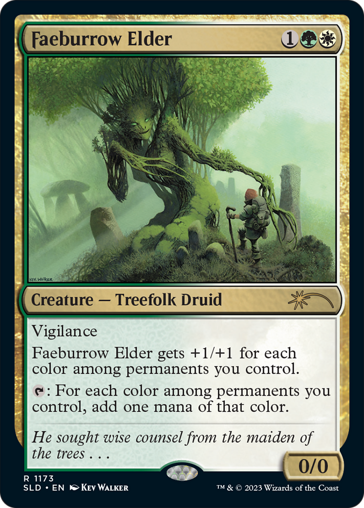 Faeburrow Elder [Secret Lair Drop Series] | Gear Gaming Fayetteville